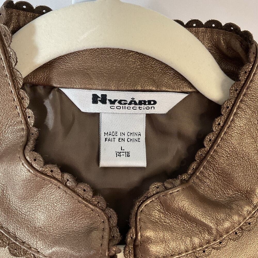 Nygård Collection Jacket Brown L & BB Dakota Steve Madden Jacket Beige XL Women - Picture 2 of 9